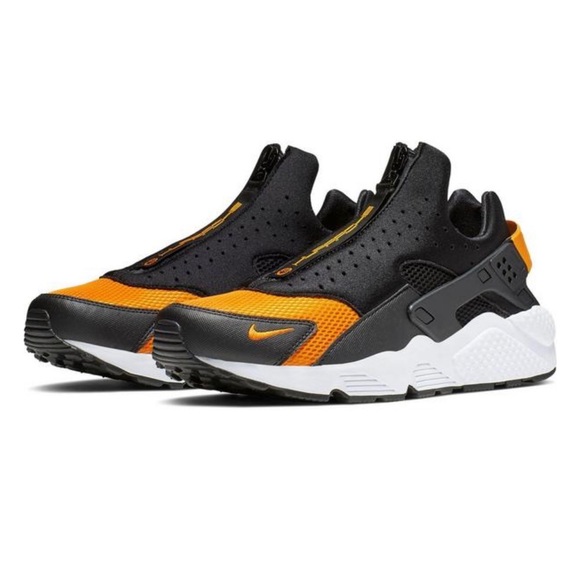 black orange huarache